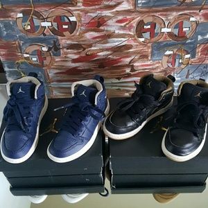 ONE DAY!JORDAN 23/MID/BLK&GLD- 23 RETRO 1HI/NAVY